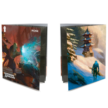 D&D Accessory - Class Folio with Stickers