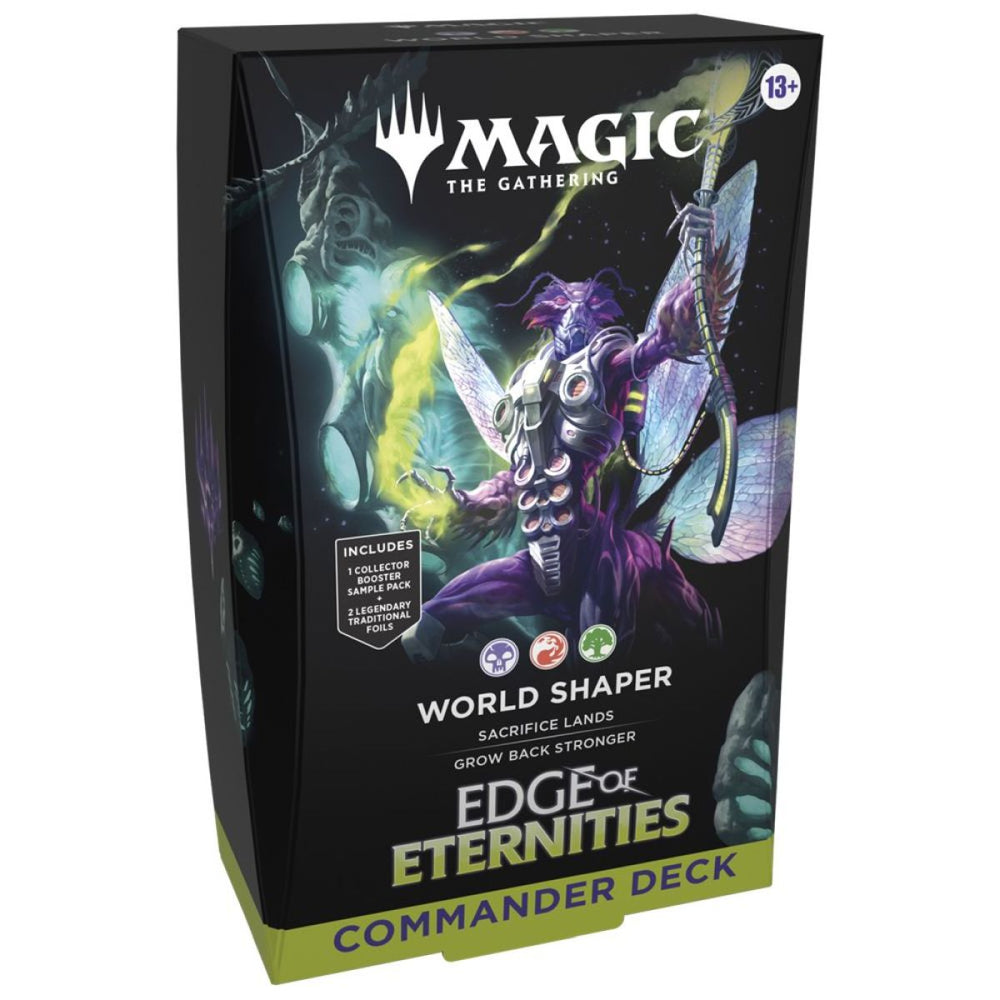 MTG Commander Decks - Edge of Eternities