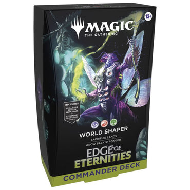 MTG Commander Decks - Edge of Eternities