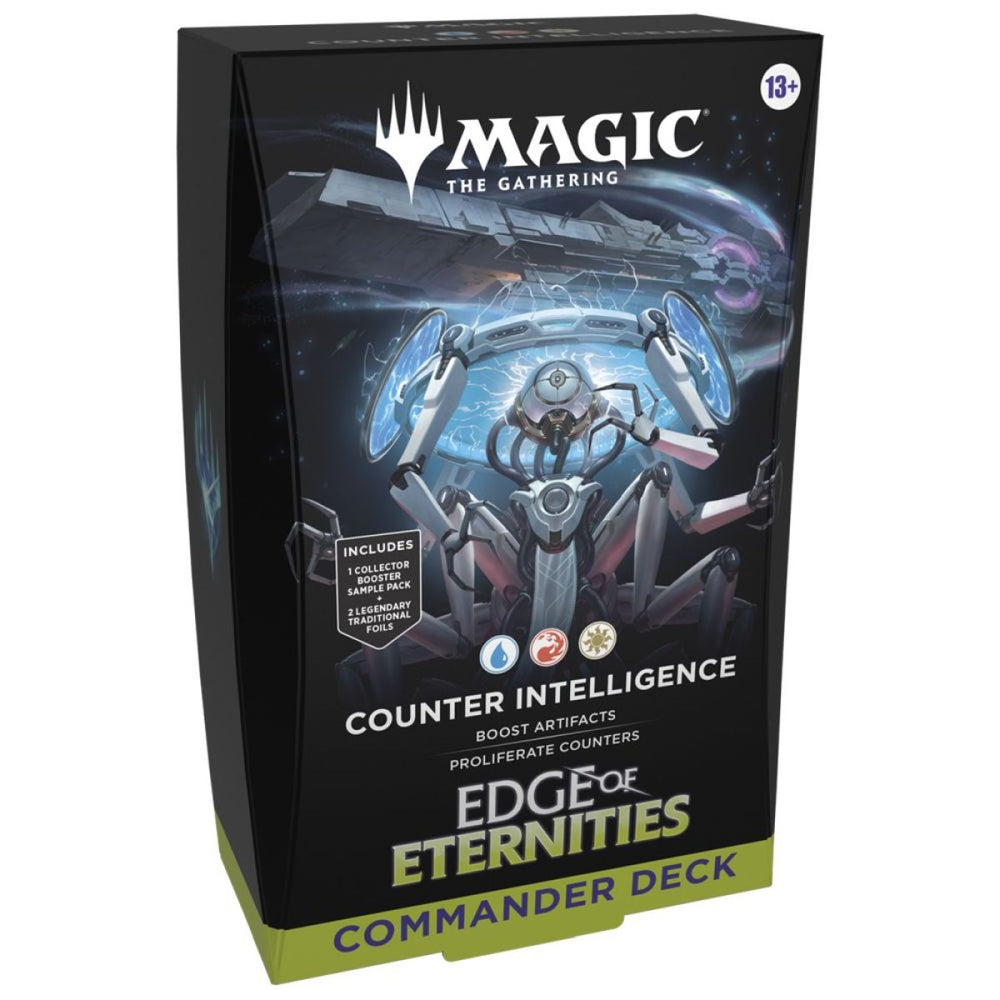 MTG Commander Decks - Edge of Eternities