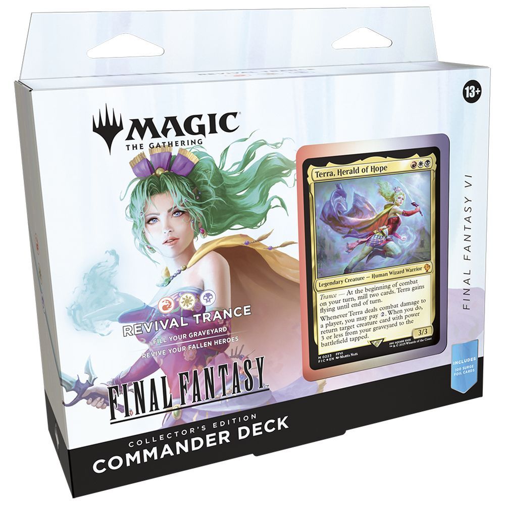 MTG Commander Decks - Final Fantasy (Collector Edition)