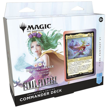 MTG Commander Decks - Final Fantasy (Collector Edition)