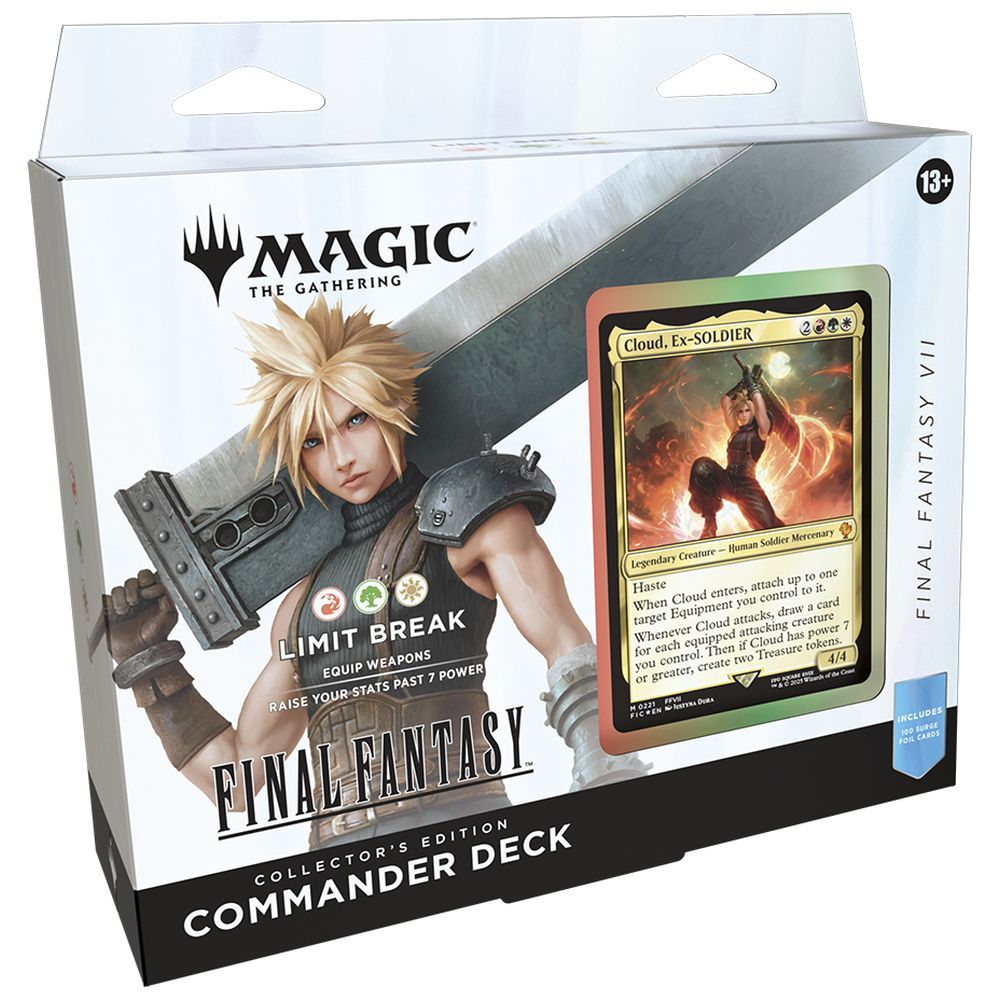 MTG Commander Decks - Final Fantasy (Collector Edition)