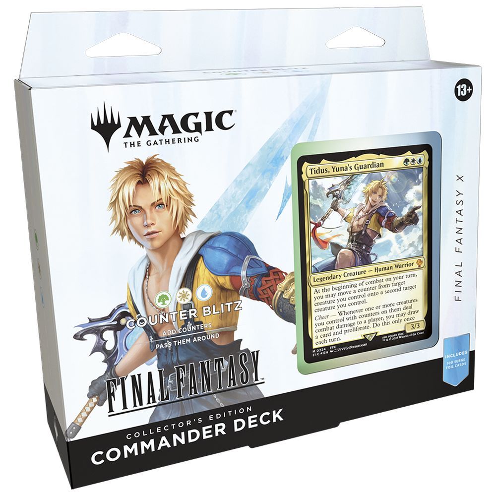 MTG Commander Decks - Final Fantasy (Collector Edition)