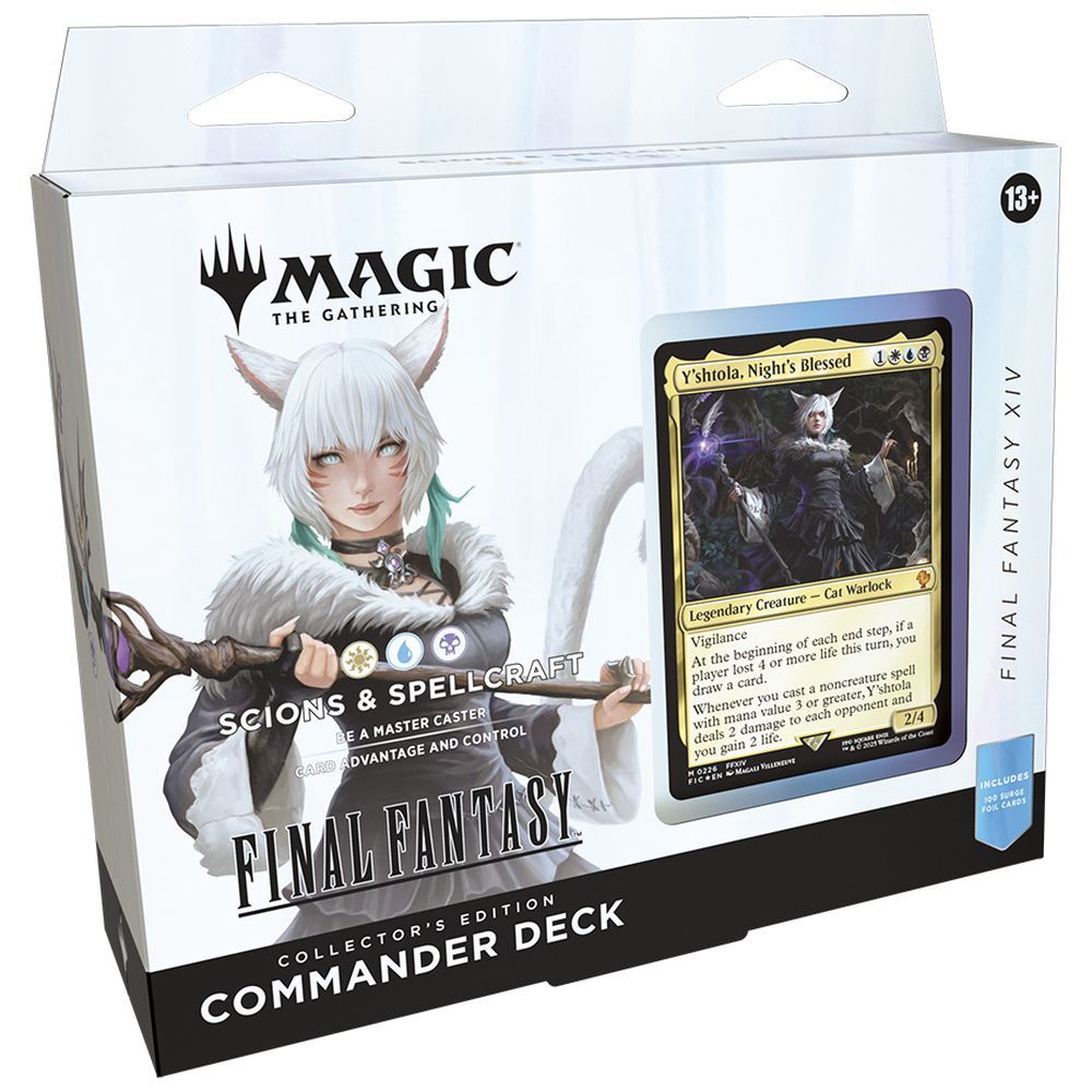 MTG Commander Decks - Final Fantasy (Collector Edition)