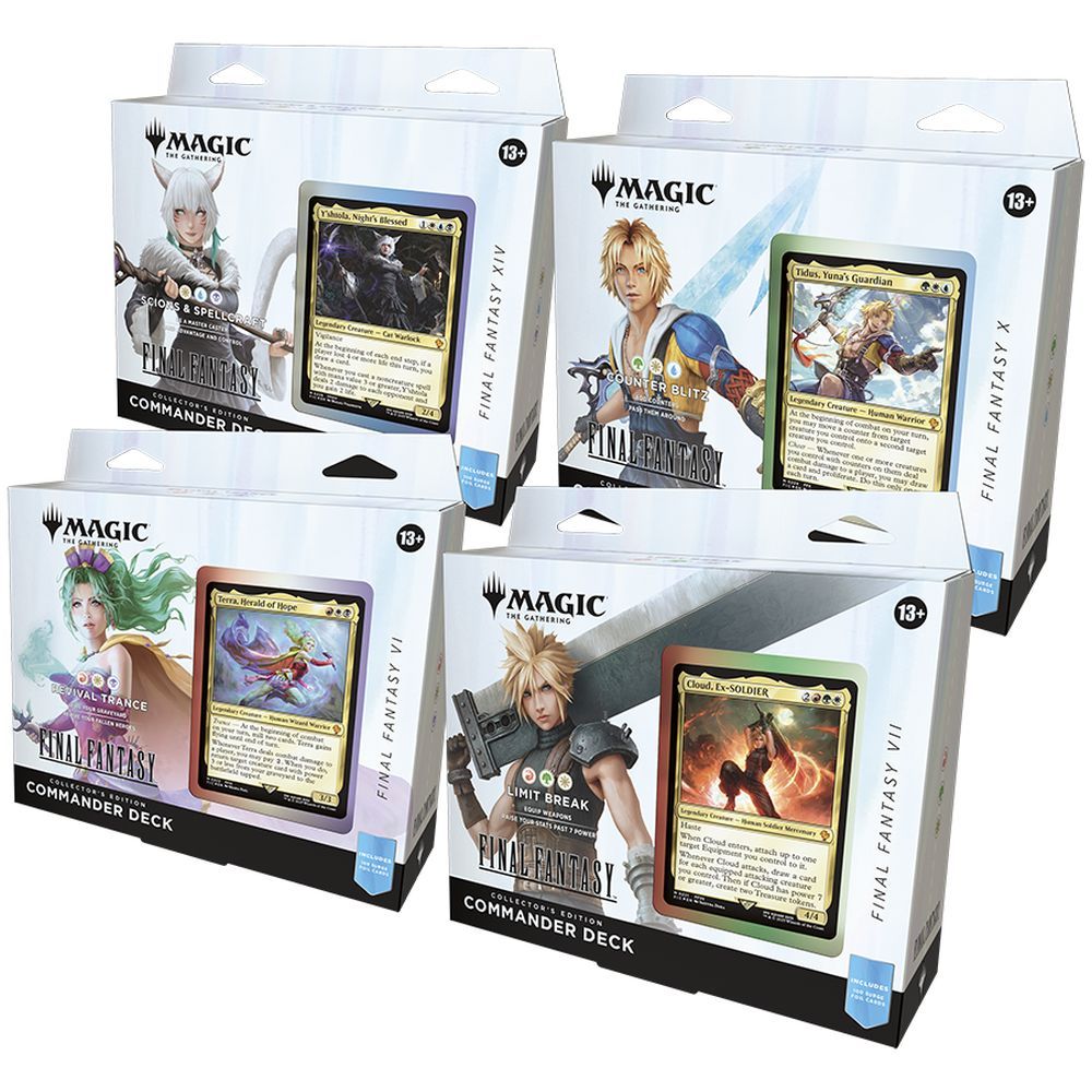 MTG Commander Decks - Final Fantasy (Collector Edition)