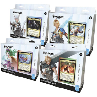 MTG Commander Decks - Final Fantasy (Collector Edition)