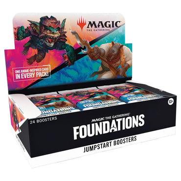 MTG Jumpstart Booster Box - Foundations