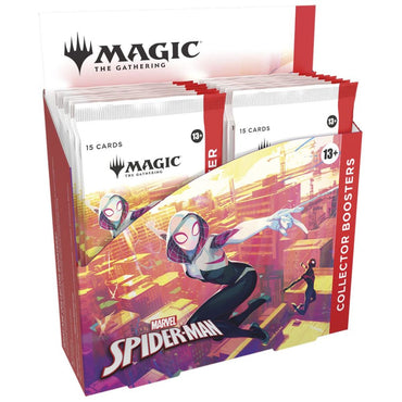**LIMIT 1 PP** MTG Collector Booster Box - Marvel's Spiderman