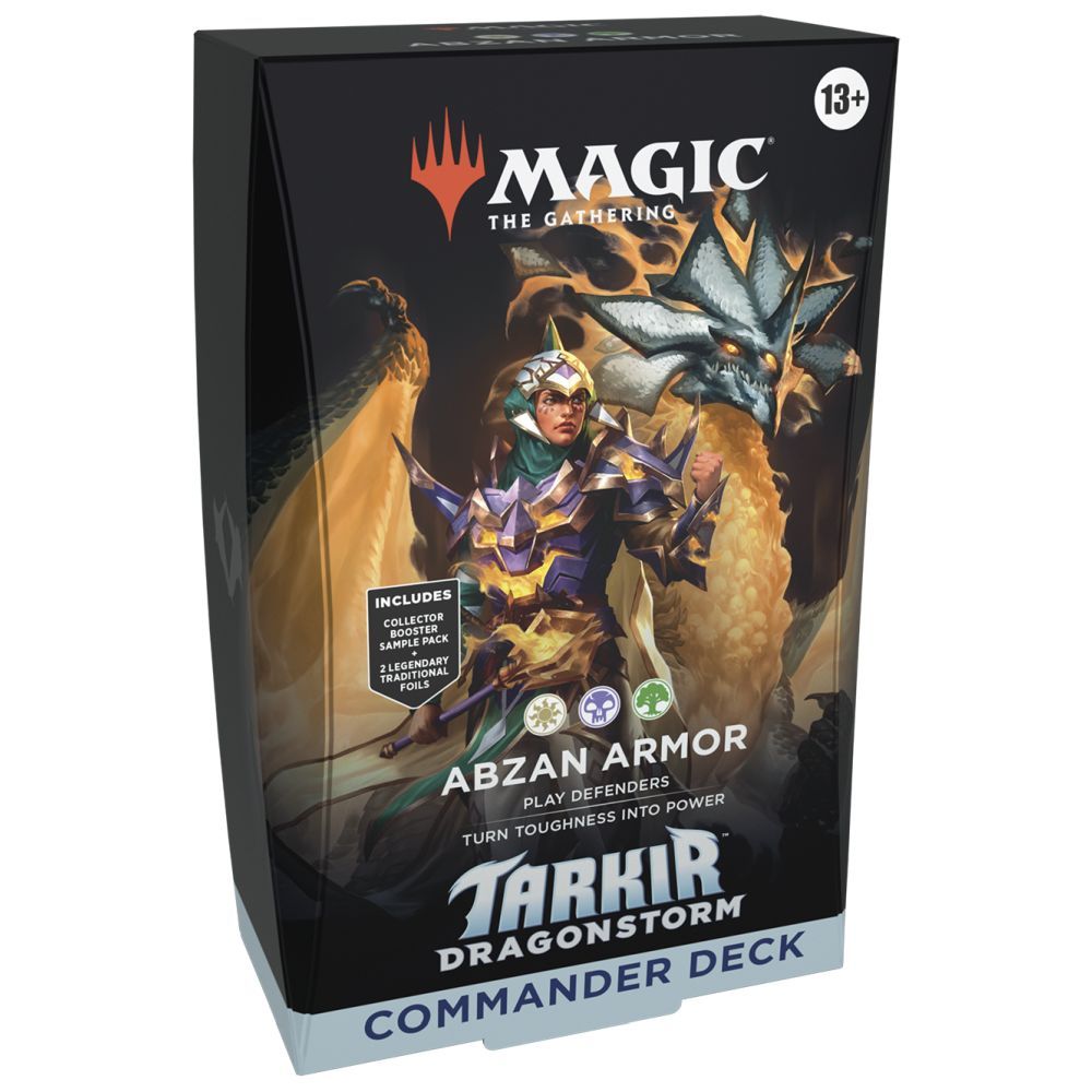 MTG Commander Decks - Tarkir: Dragonstorm