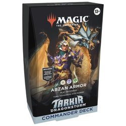 MTG Commander Decks - Tarkir: Dragonstorm