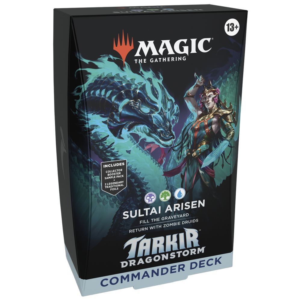 MTG Commander Decks - Tarkir: Dragonstorm