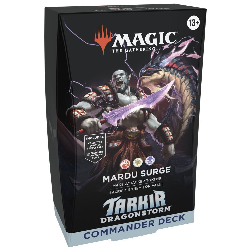 MTG Commander Decks - Tarkir: Dragonstorm