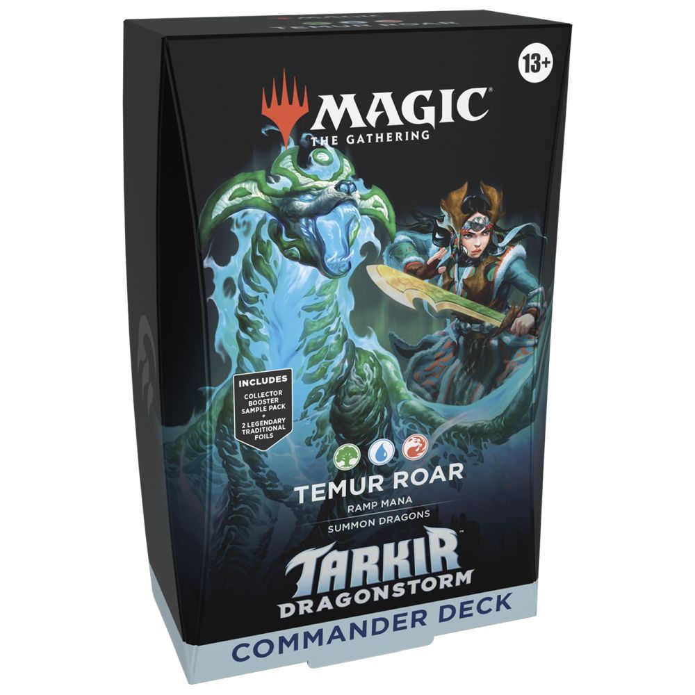 MTG Commander Decks - Tarkir: Dragonstorm