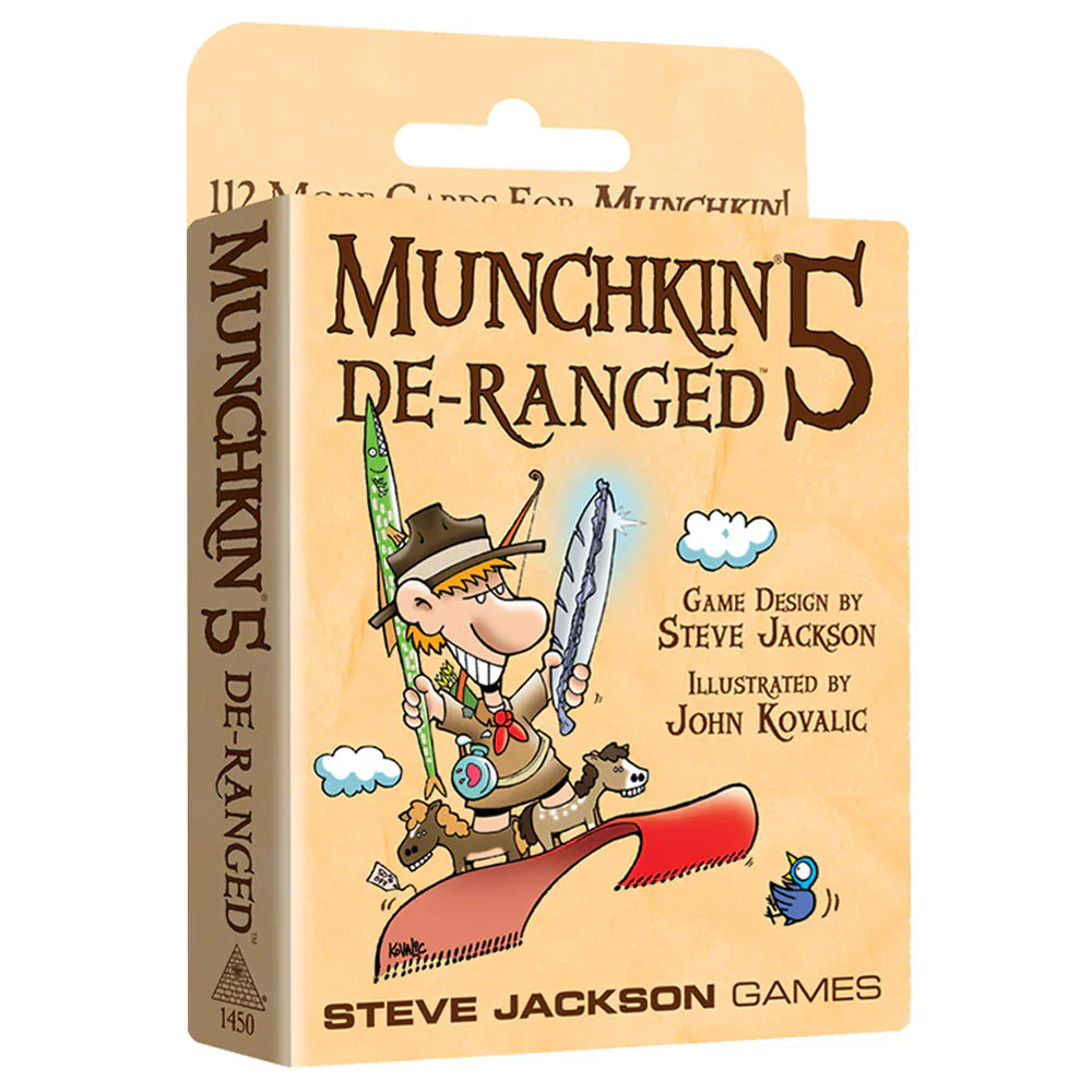 Munchkin 5 De-Ranged Expansion