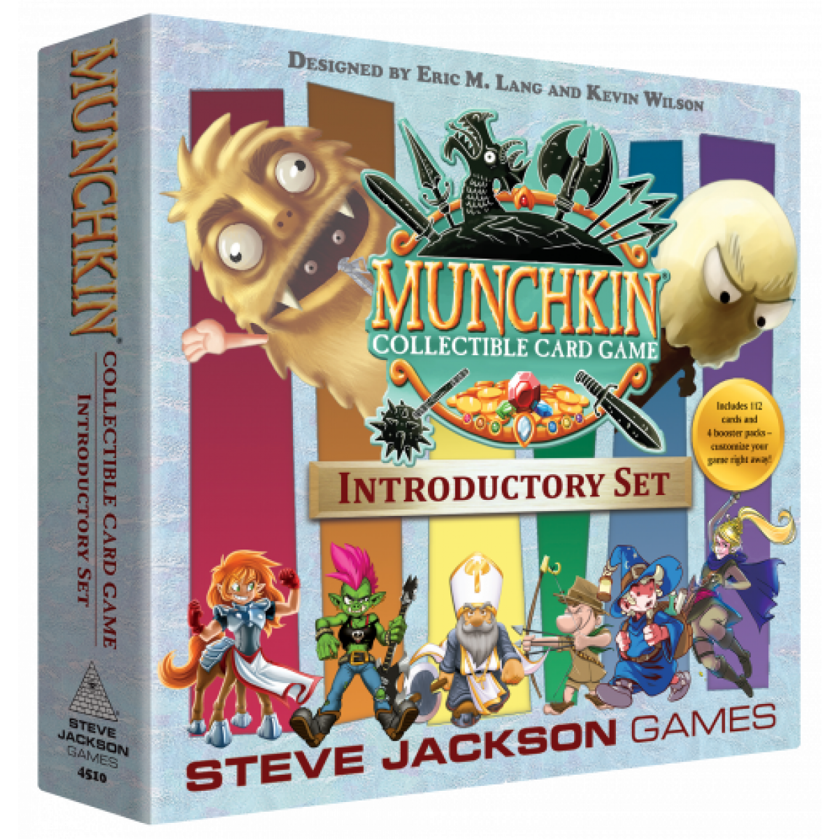 Munchkin CCG Introductory Set - Card Game
