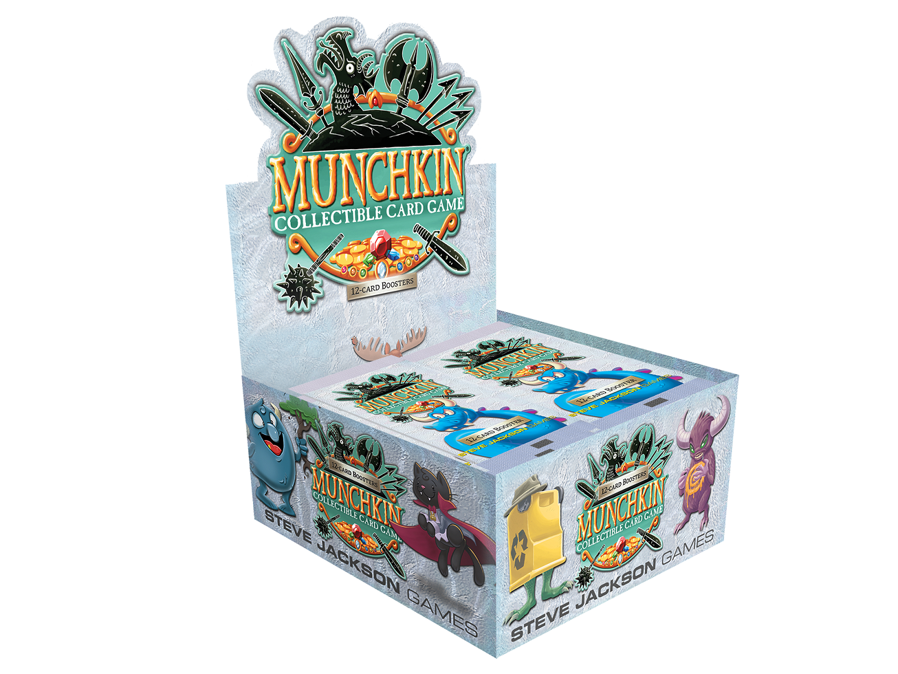 Munchkin CCG 1st Edition Booster Box