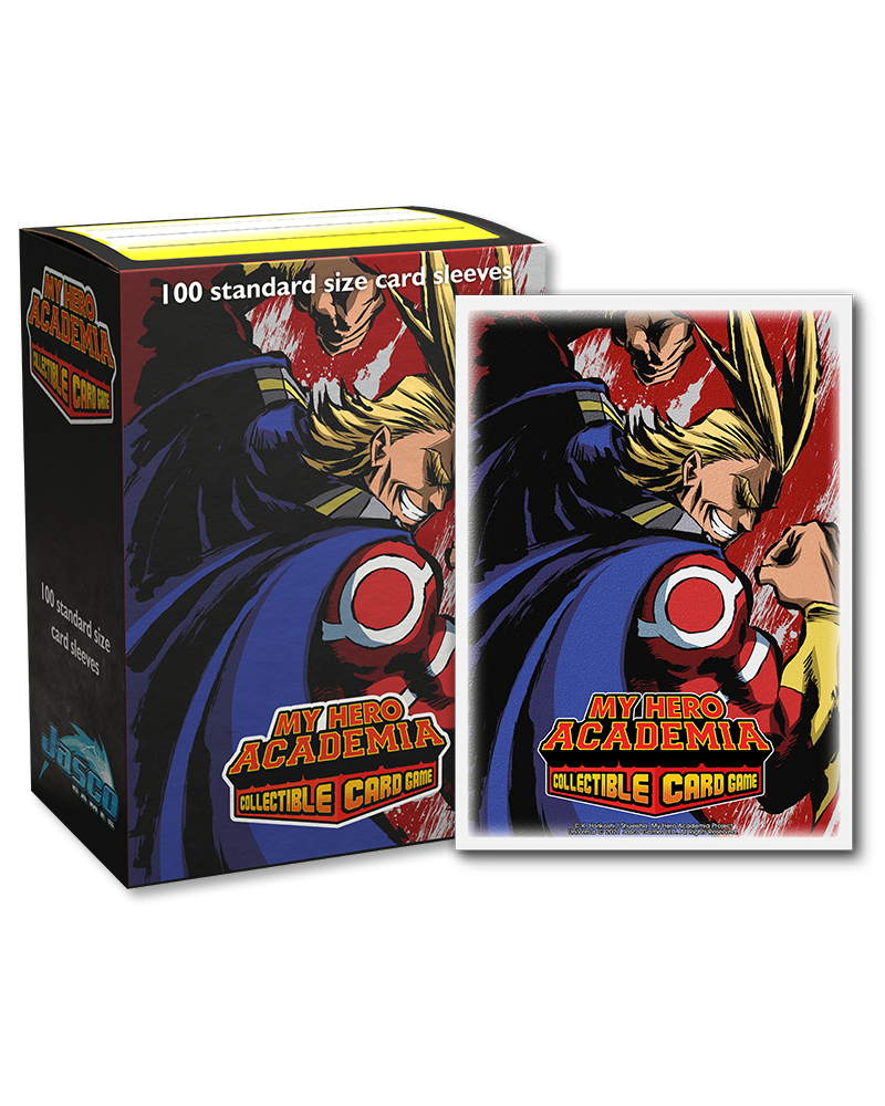 Dragon Shield Sleeves Matte Art - My Hero Academia (standard size)