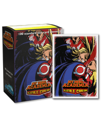 Dragon Shield Sleeves Matte Art - My Hero Academia (standard size)