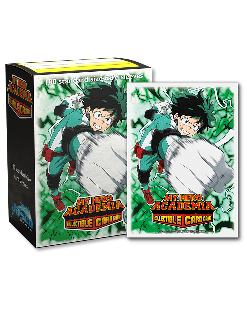 Dragon Shield Sleeves Matte Art - My Hero Academia (standard size)