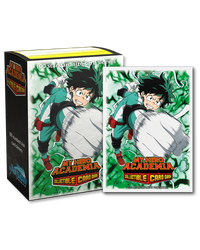 Dragon Shield Sleeves Matte Art - My Hero Academia (standard size)