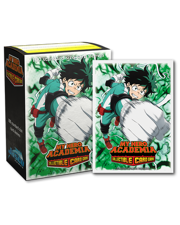 Dragon Shield Sleeves Matte Art - My Hero Academia (standard size)