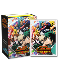 Dragon Shield Sleeves Matte Art - My Hero Academia (standard size)
