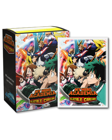 Dragon Shield Sleeves Matte Art - My Hero Academia (standard size)