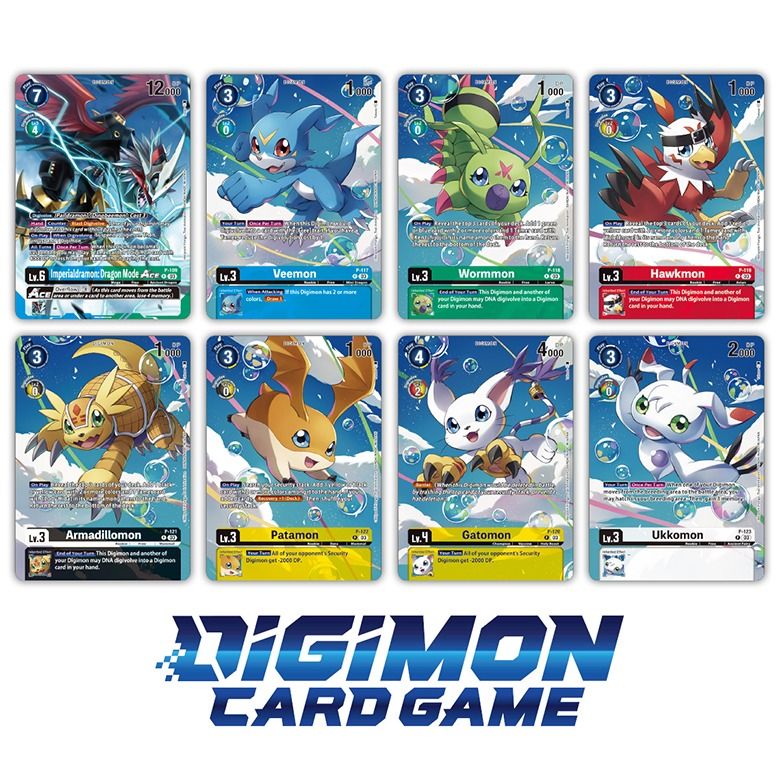 Digimon Card Game Digimon Adventure 02: The Beginning Set (PB-17)