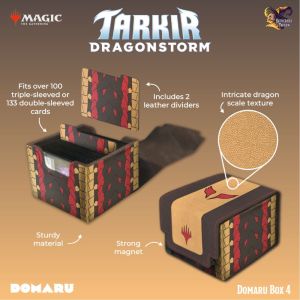 Gatherers Tavern - Tarkir Dragonstorm - DOMARU Deck Box