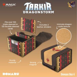 Gatherers Tavern - Tarkir Dragonstorm - DOMARU Deck Box