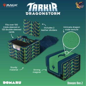 Gatherers Tavern - Tarkir Dragonstorm - DOMARU Deck Box
