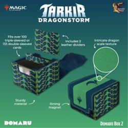 Gatherers Tavern - Tarkir Dragonstorm - DOMARU Deck Box