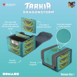 Gatherers Tavern - Tarkir Dragonstorm - DOMARU Deck Box