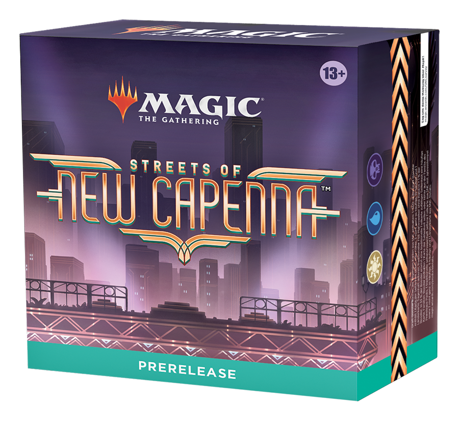 MTG Prerelease Packs - Streets of New Capenna