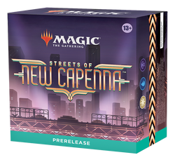 MTG Prerelease Packs - Streets of New Capenna