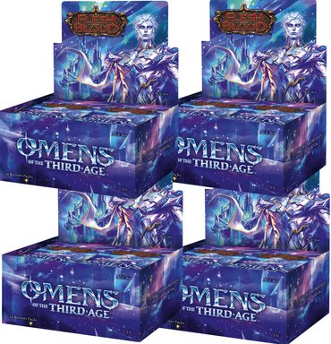 **PRE-ORDER** **LIMIT 2PP** FAB Booster Case - Omens of the Third Age