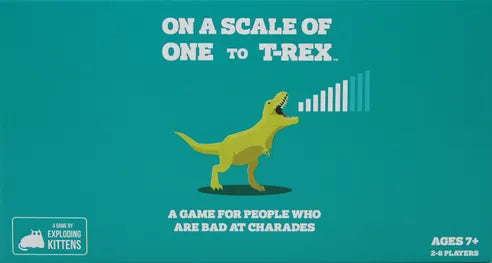 On a Scale of One to T-REX