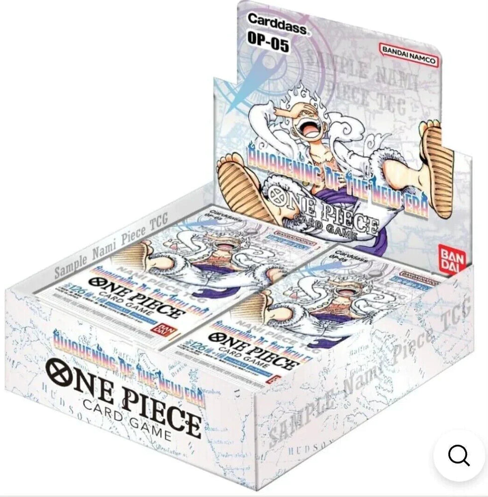 One Piece TCG Booster Box OP05 - Awakening of the New Era