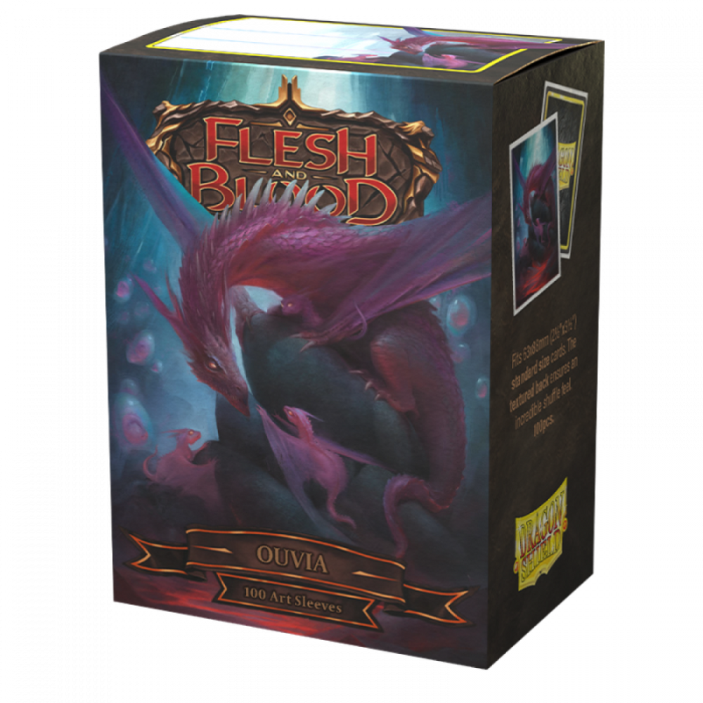 Dragon Shield Flesh and Blood Art Sleeves (standard size)