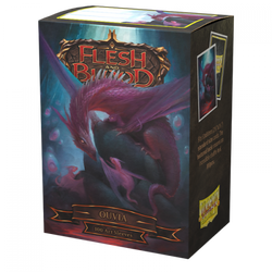 Dragon Shield Flesh and Blood Art Sleeves (standard size)