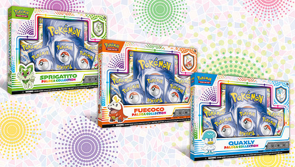 PKM Paldea Collection (Sprigatito/Fuecoco/Quaxly)