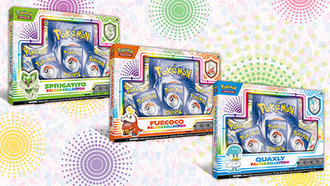 PKM Paldea Collection (Sprigatito/Fuecoco/Quaxly)