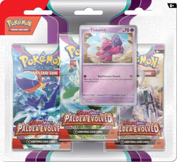 PKM 3-Pack Blister - Paldea Evolved