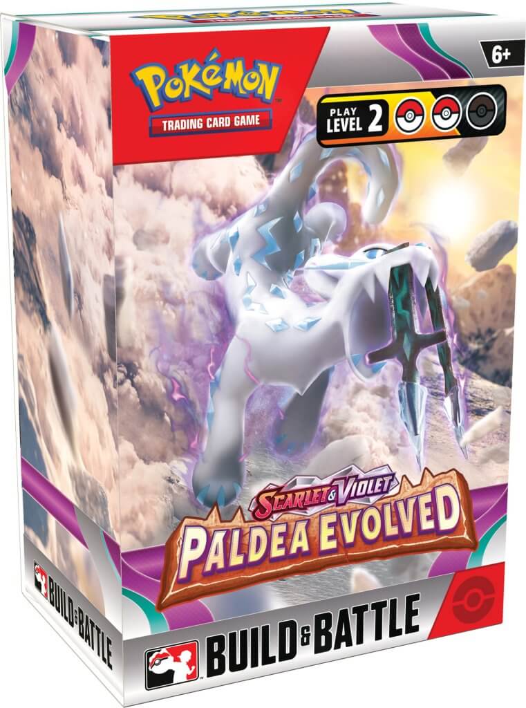 PKM Build & Battle Box – Paldea Evolved