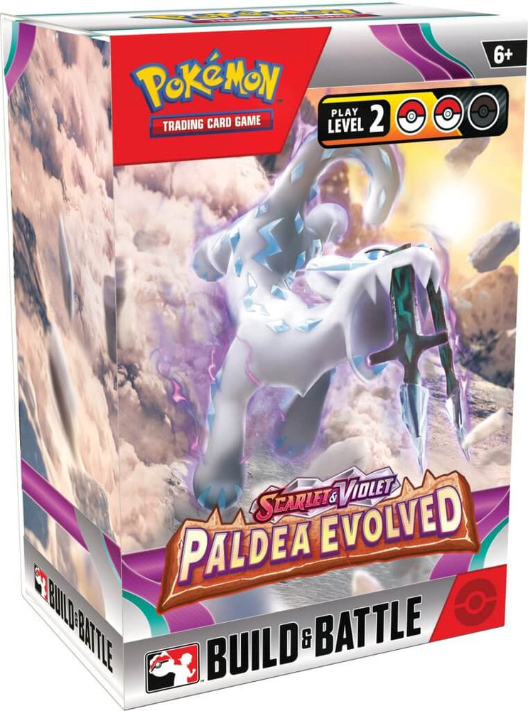 PKM Build & Battle Box – Paldea Evolved