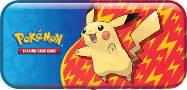 PKM Back-To-School Pencil Tin (+ 2 Booster Packs)