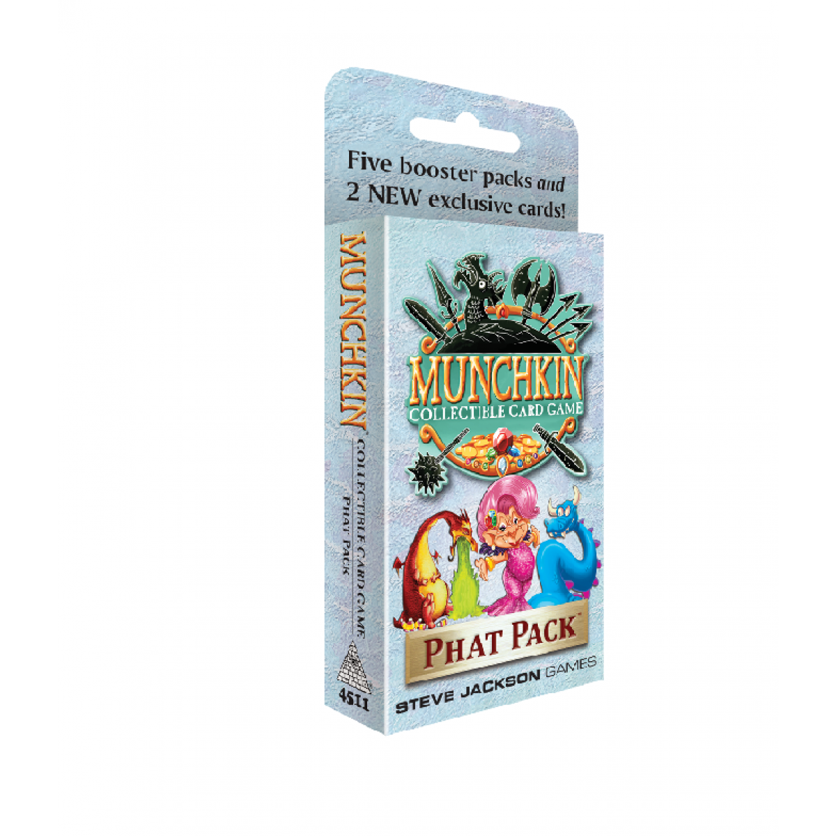 Munchkin CCG Phat Pack