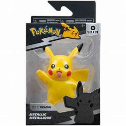 Pokemon Select Figure (Metallic)