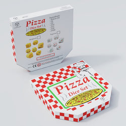 Q-Workshop - Pizza Dice Set